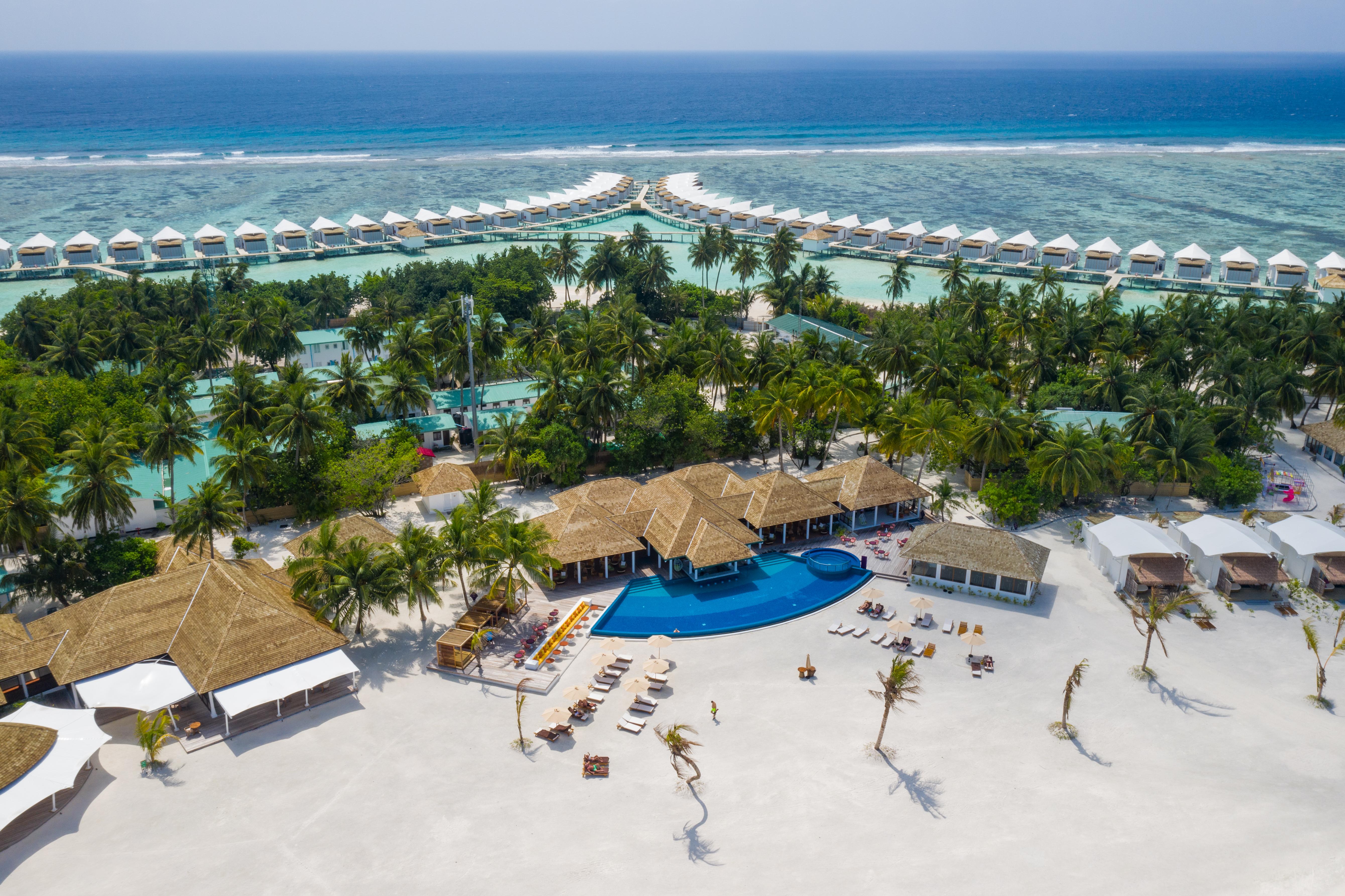 Cinnamon Hakuraa Huraa Maldives (Adults Only) Exteriér fotografie