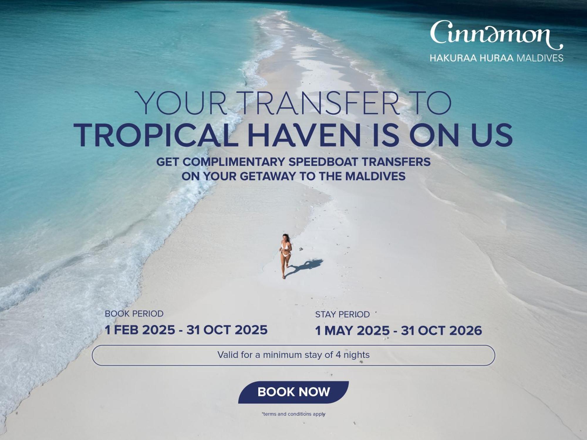 Cinnamon Hakuraa Huraa Maldives (Adults Only) Exteriér fotografie