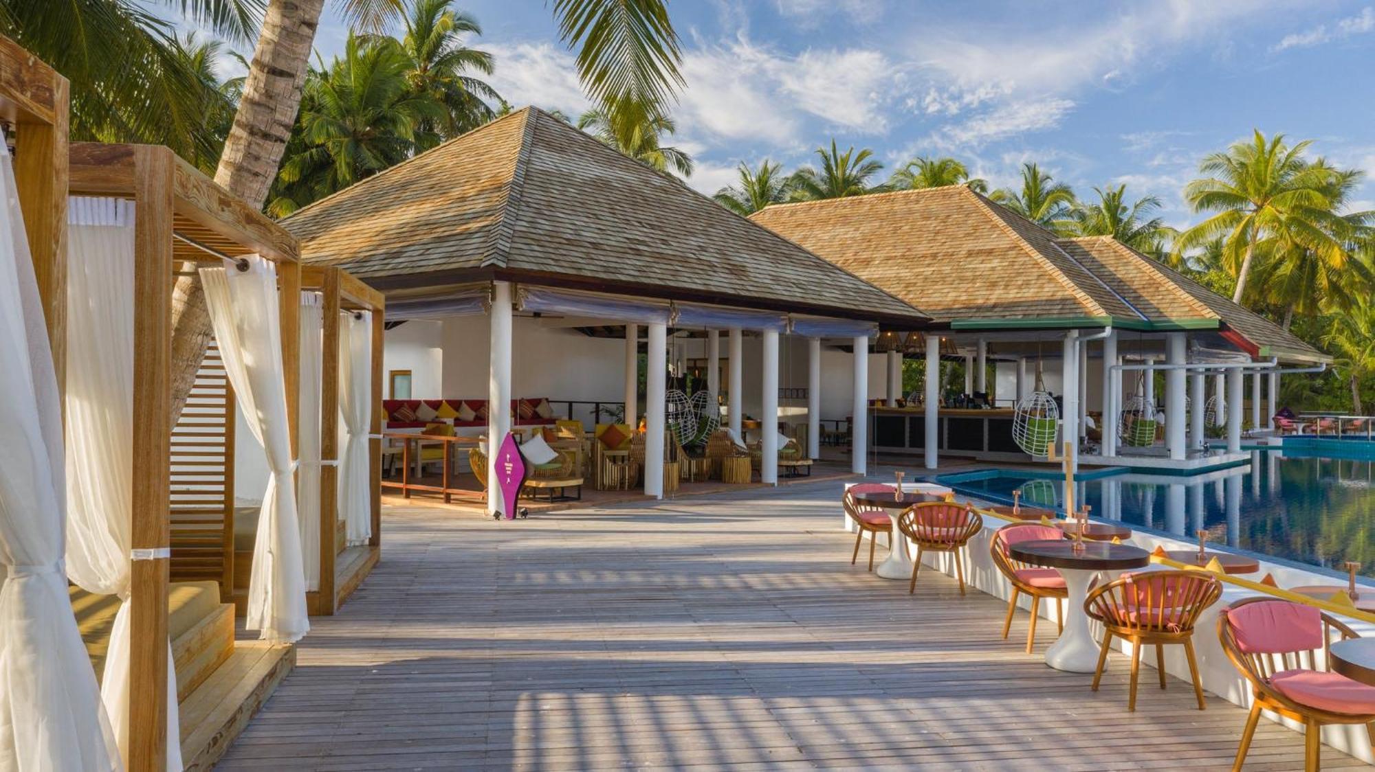 Cinnamon Hakuraa Huraa Maldives (Adults Only) Exteriér fotografie