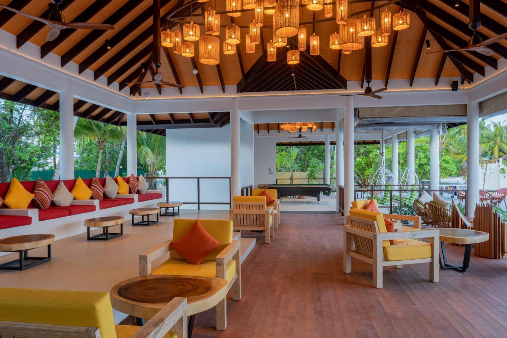 Cinnamon Hakuraa Huraa Maldives (Adults Only) Exteriér fotografie